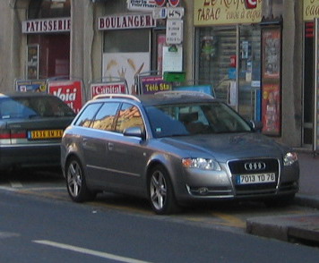 z A4 AVANT 99